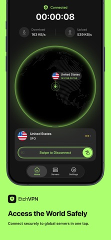 EtchVPN: Secure VPN & Wifi Resimleri