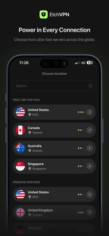 EtchVPN: Secure VPN & Wifi Resimleri