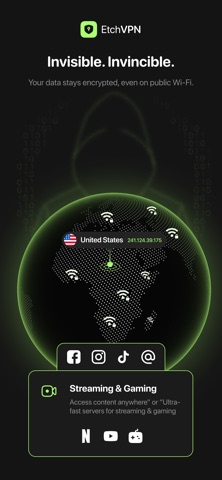 EtchVPN: Secure VPN & Wifi Resimleri