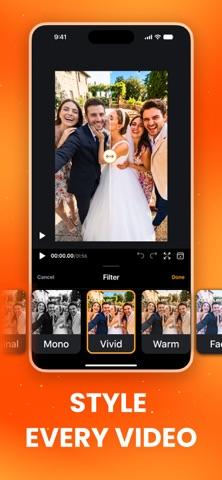 Viva Shot - Video Editor Resimleri