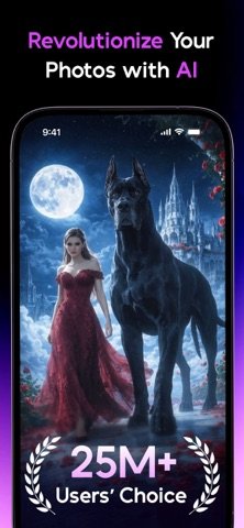 AI Mirror: AI Photo Editor Resimleri