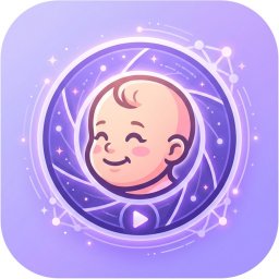iPhone & iPad BabyBox: AI Bebek Foto & Video ikonu