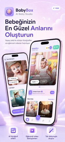 BabyBox: AI Bebek Foto & Video Resimleri