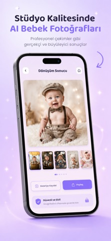 BabyBox: AI Bebek Foto & Video Resimleri