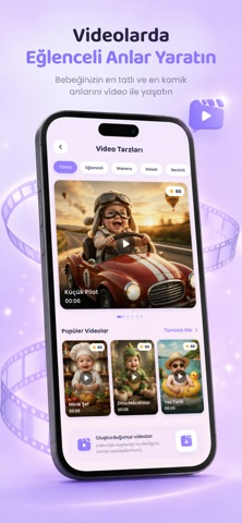 BabyBox: AI Bebek Foto & Video Resimleri