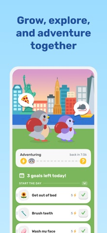 Finch: Self-Care Pet Resimleri