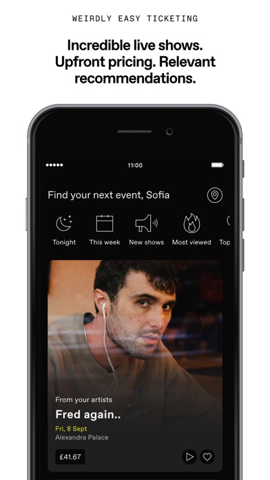 DICE: Live Shows Resimleri