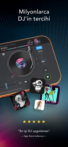 djay - DJ App & AI Mix Resimleri
