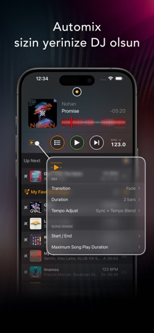 djay - DJ App & AI Mix Resimleri