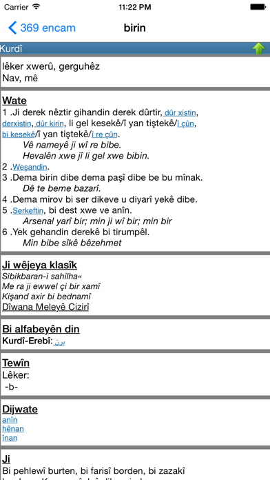 WQFerheng - Kürtçe Sözlük Resimleri