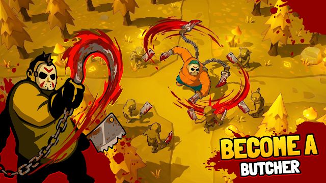 Butcher Hero: Idle Aksiyon RPG Resimleri