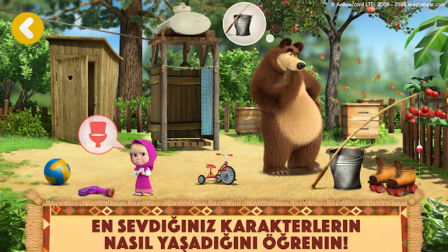 Maşa ile Koca Ayı: Arkadaşlar! Resimleri