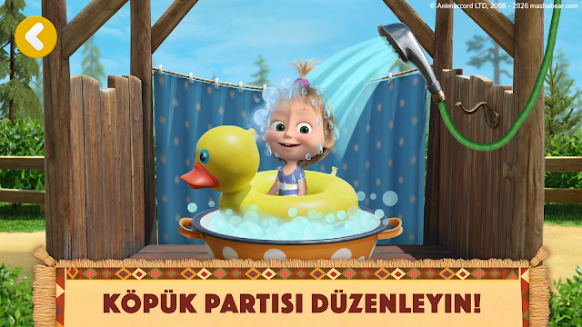 Maşa ile Koca Ayı: Arkadaşlar! Resimleri