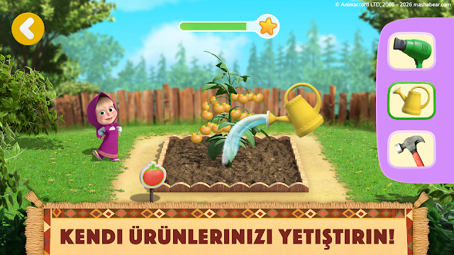 Maşa ile Koca Ayı: Arkadaşlar! Resimleri