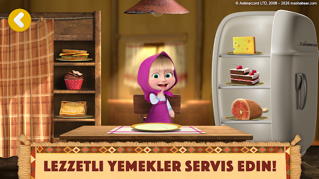 Maşa ile Koca Ayı: Arkadaşlar! Resimleri