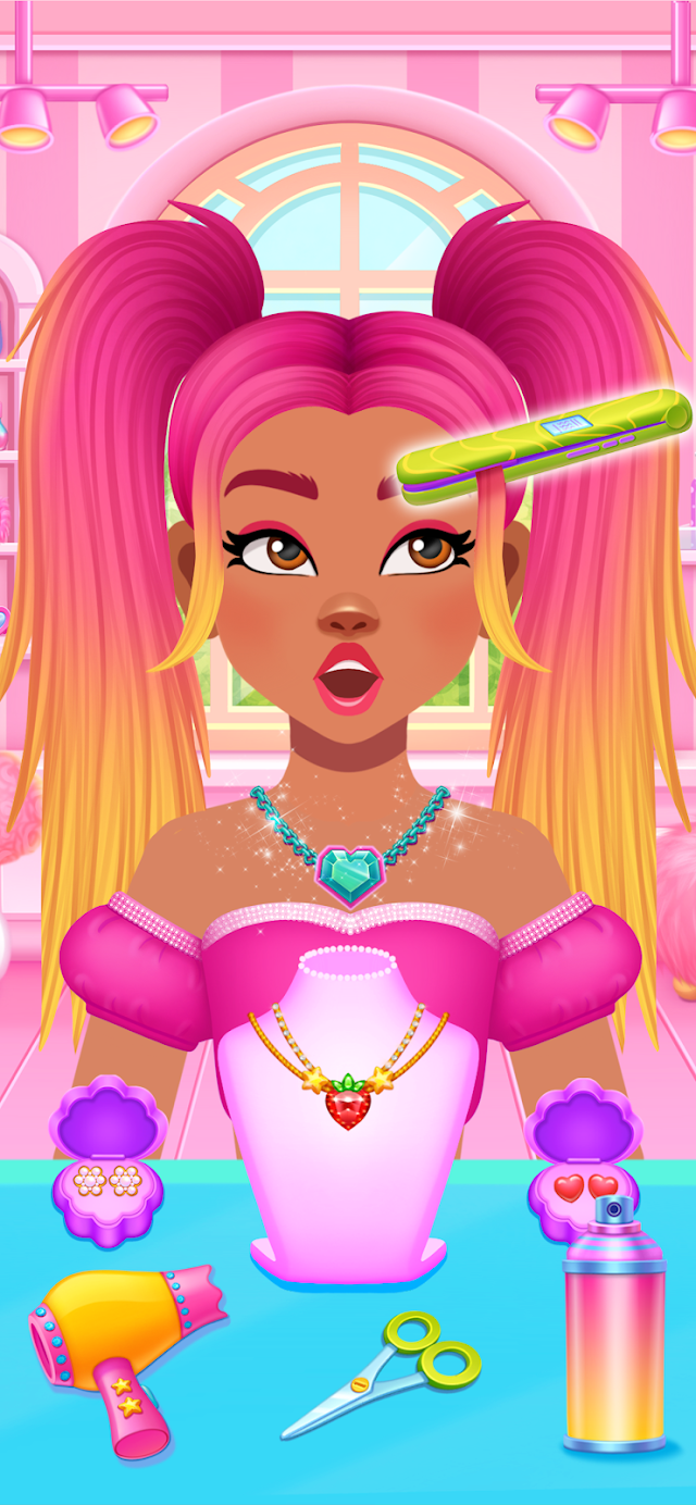 Hair Salon Games For Kids Resimleri