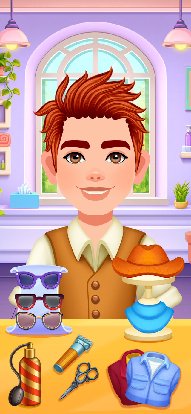 Hair Salon Games For Kids Resimleri