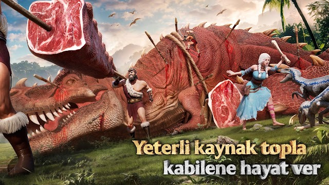 Savage Survival:Jurassic Isle Resimleri