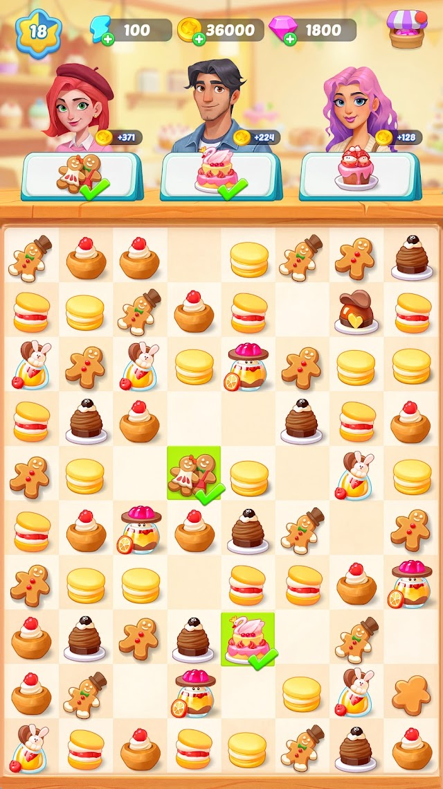 Mystery Town: Merge Games Resimleri