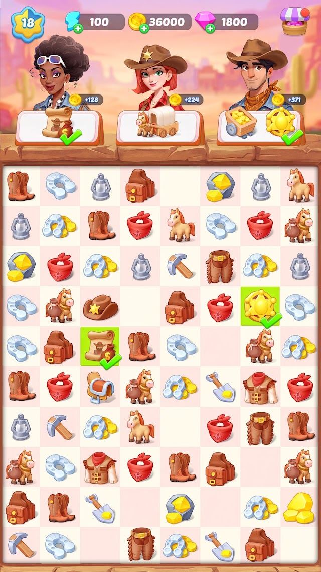 Mystery Town: Merge Games Resimleri