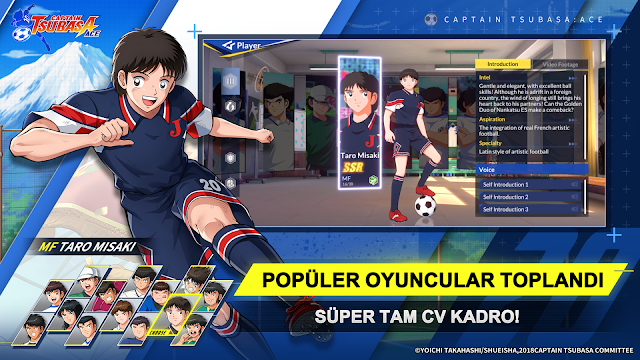 CAPTAIN TSUBASA: ACE Resimleri