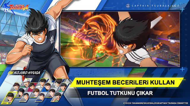 CAPTAIN TSUBASA: ACE Resimleri