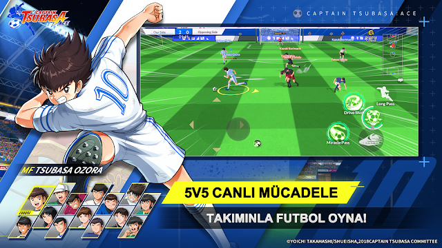 CAPTAIN TSUBASA: ACE Resimleri
