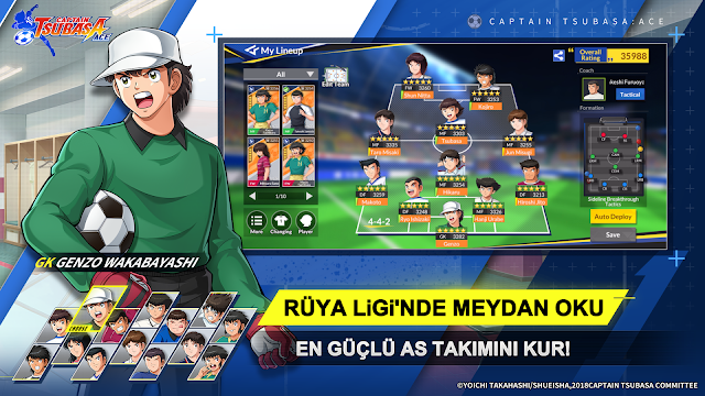 CAPTAIN TSUBASA: ACE Resimleri