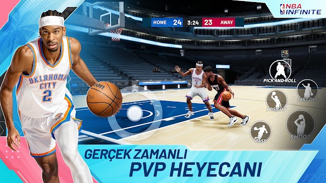 NBA Infinite - PvP Basketbol Resimleri
