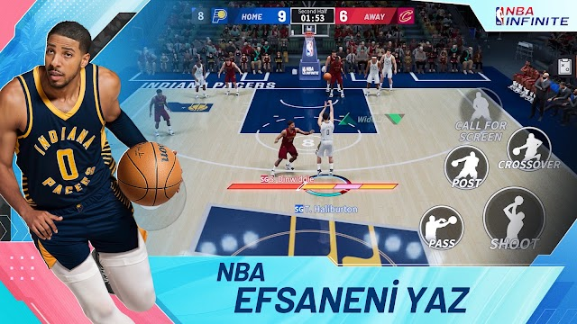 NBA Infinite - PvP Basketbol Resimleri
