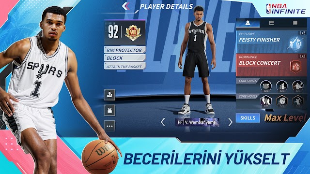 NBA Infinite - PvP Basketbol Resimleri