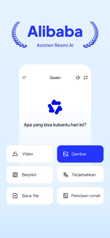 Qwen - Asisten AI Alibaba Resimleri