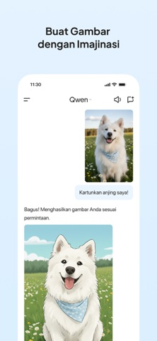 Qwen - Asisten AI Alibaba Resimleri