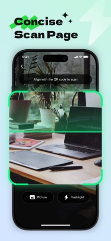 QR Scanner-Create,Scan,Reader Resimleri
