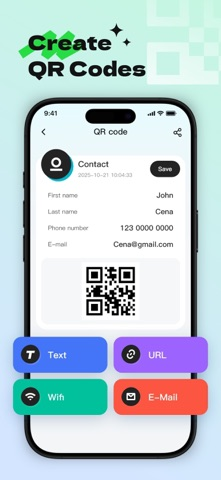 QR Scanner-Create,Scan,Reader Resimleri