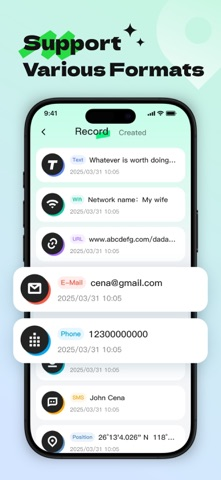 QR Scanner-Create,Scan,Reader Resimleri