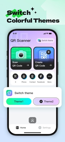 QR Scanner-Create,Scan,Reader Resimleri