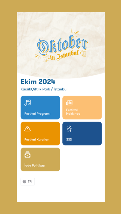 İstanbul Oktoberfest Resimleri
