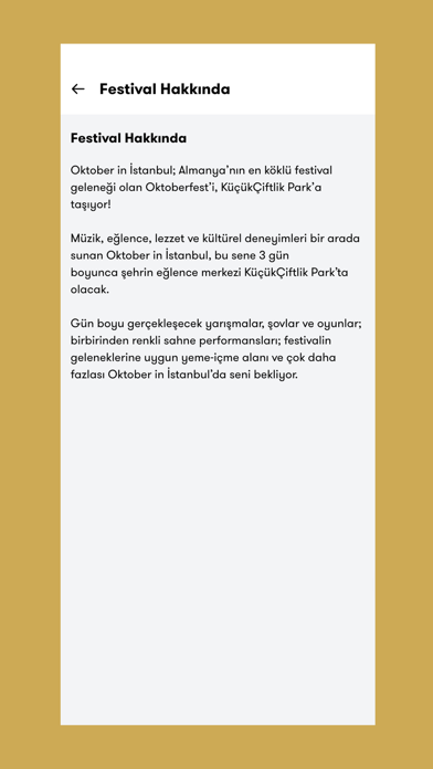İstanbul Oktoberfest Resimleri