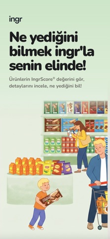 Ingr: Gıda İçerik Asistanı Resimleri