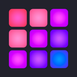 iPhone & iPad Drum Pad Machine - M�zik yap ikonu