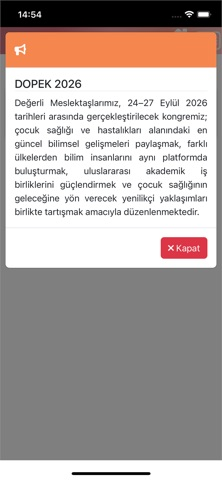 DOPEK 2026 Resimleri