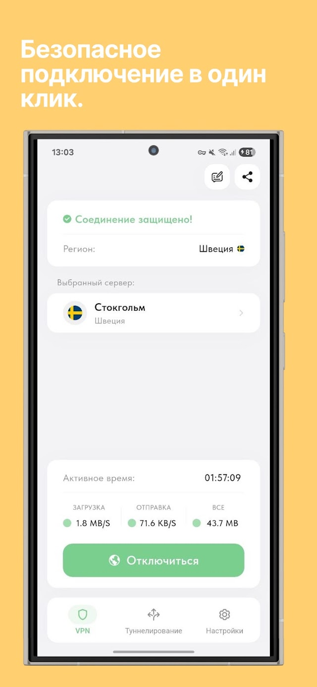 Ping VPN Resimleri