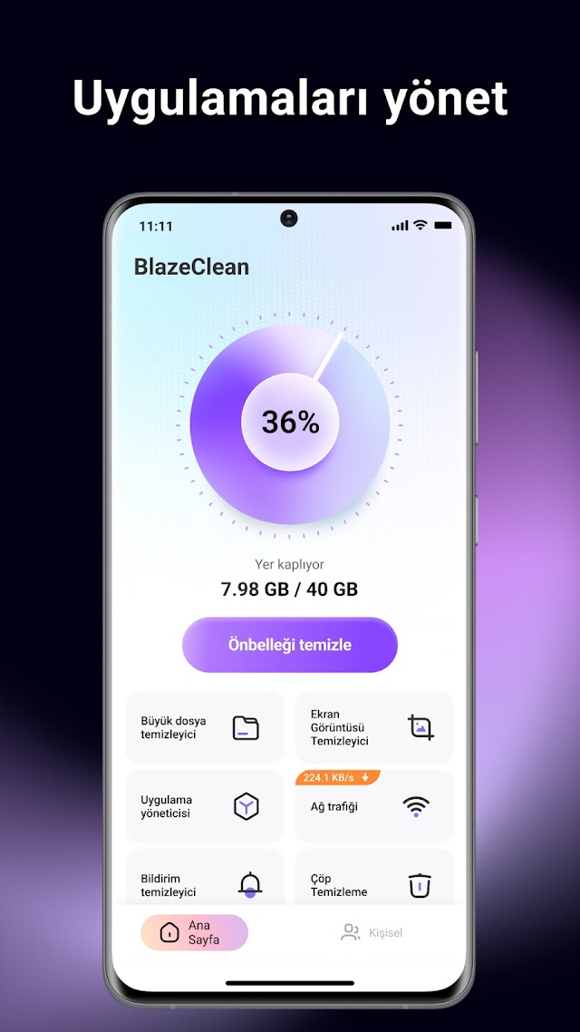 BlazeClean Resimleri