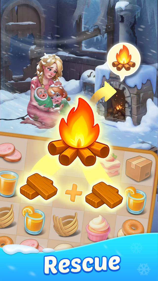 Frost Valley™: Merge & Story Resimleri