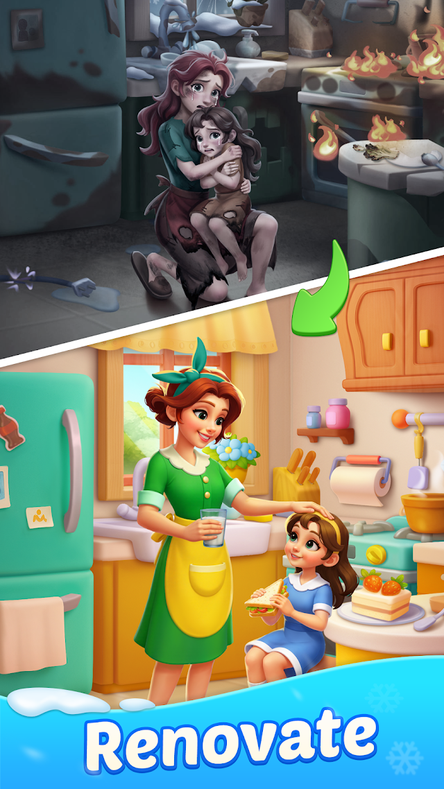 Frost Valley™: Merge & Story Resimleri