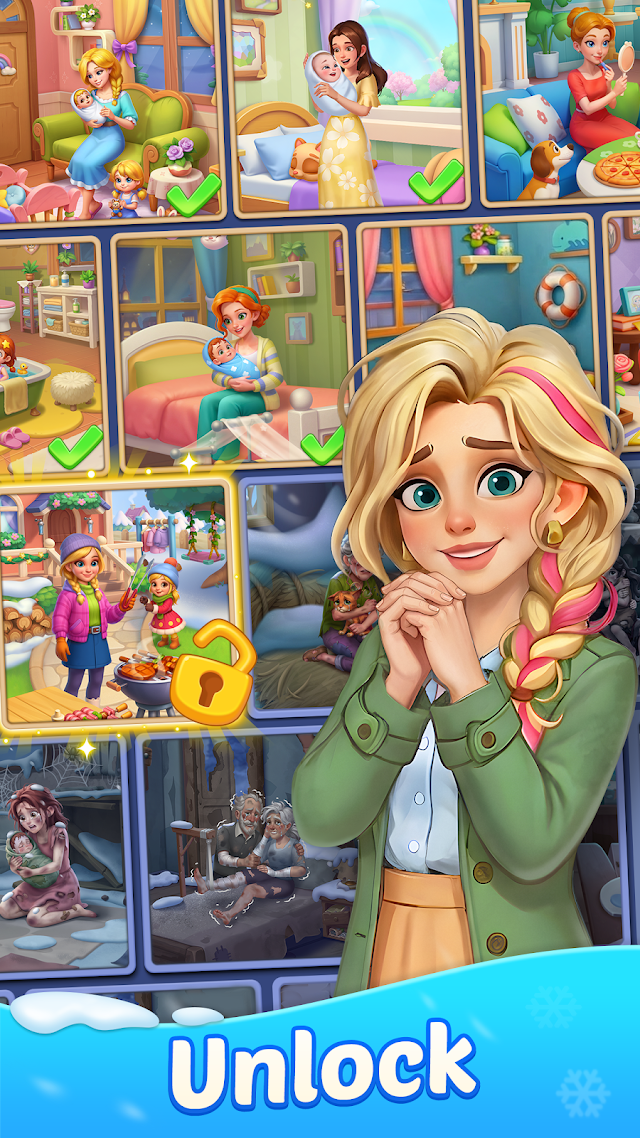 Frost Valley™: Merge & Story Resimleri