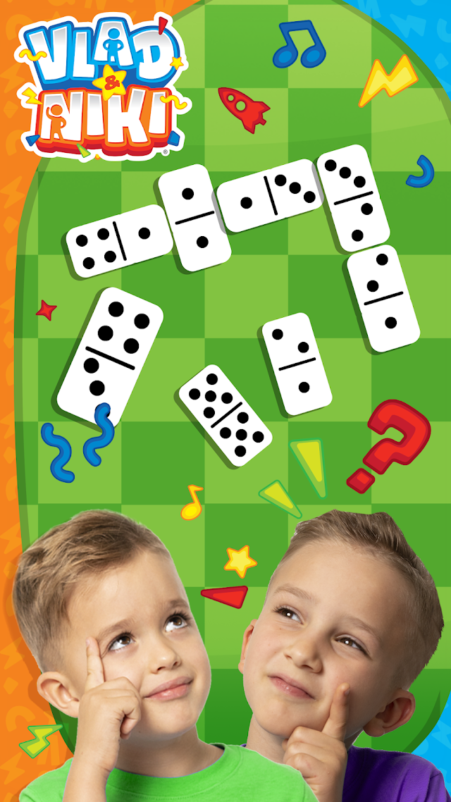 Vlad and Niki - Akıllı Oyunlar Resimleri