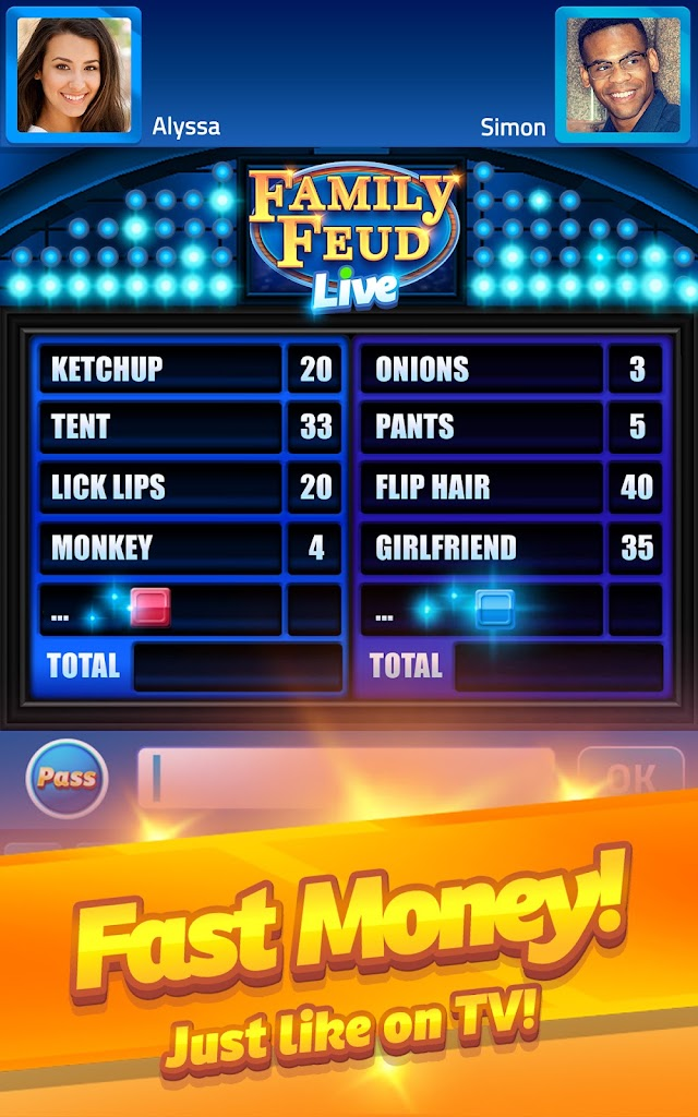 Family Feud� Live! Resimleri