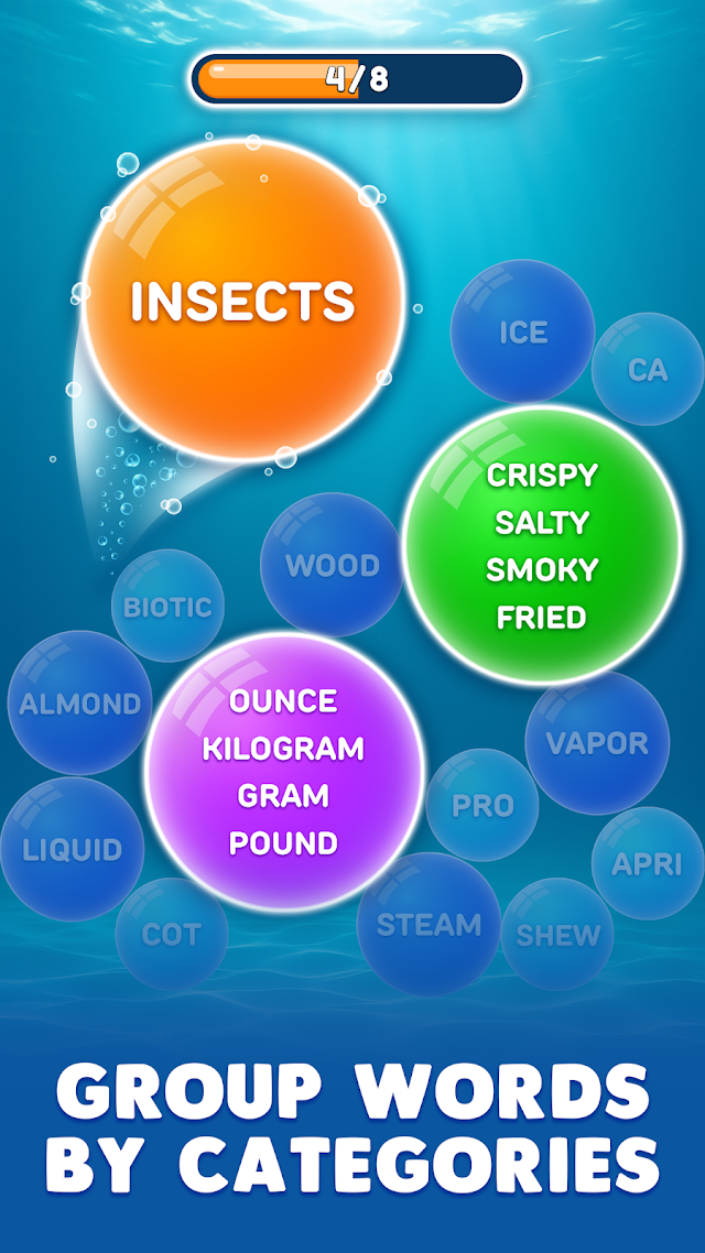 Bubble Word Jam Resimleri